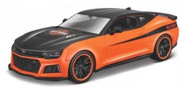 32271 Chevrolet CAMARO ZL1 CUSTOM 2017 - HARLEY DAVIDSON 1:24